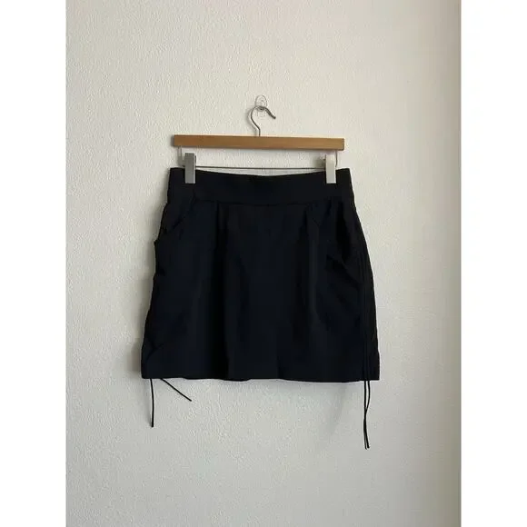 Columbia Women Athleisure Skirt Skort Black Size Medium - Picture 4 of 9
